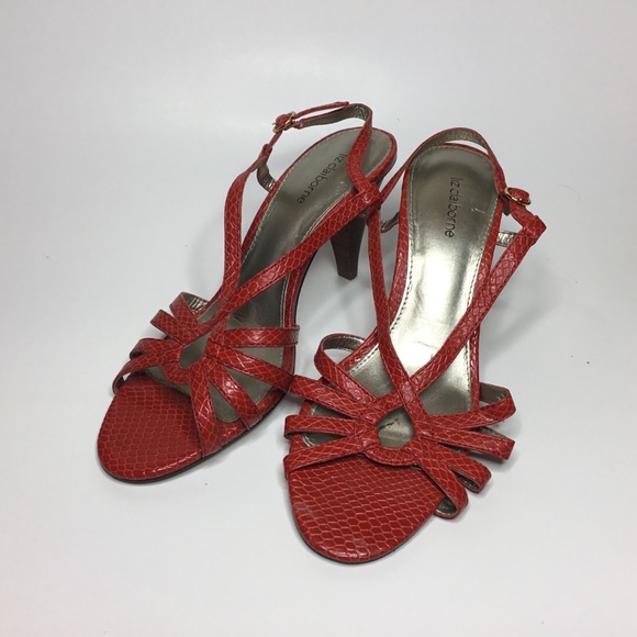 Liz Claiborne heeled sandals - Picture 2 of 5
